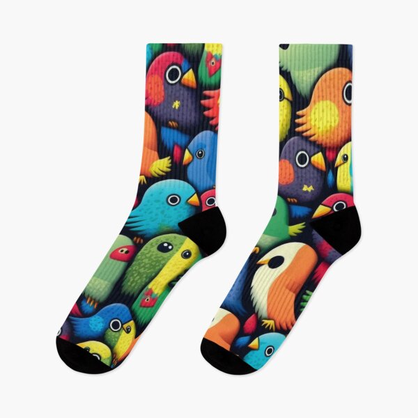 Item preview, Everybirdy Pattern designed and sold by EsotericFox.