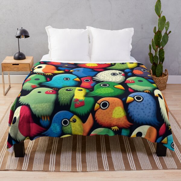 Item preview, Everybirdy Pattern designed and sold by EsotericFox.