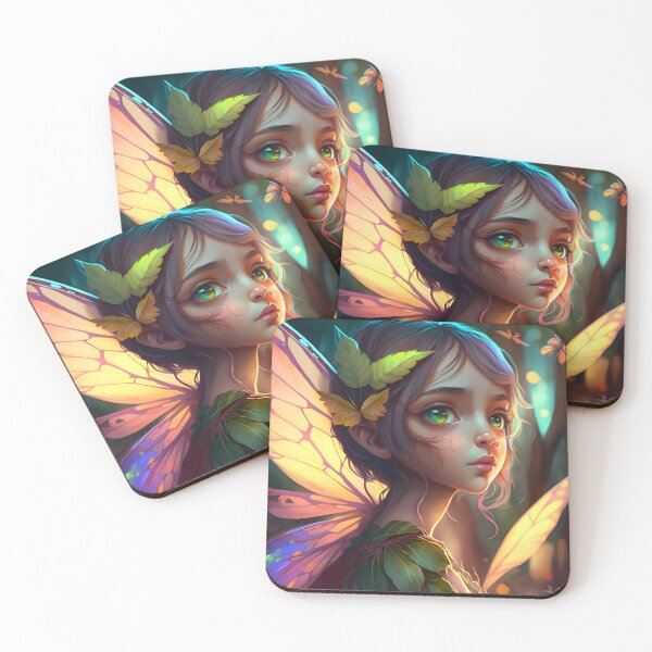 Item preview, Little Fairy Girl designed and sold by i-ImagineArtist.