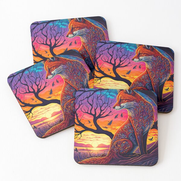 Item preview, Foxy Fox at Sunset designed and sold by Luis Rodrigues.