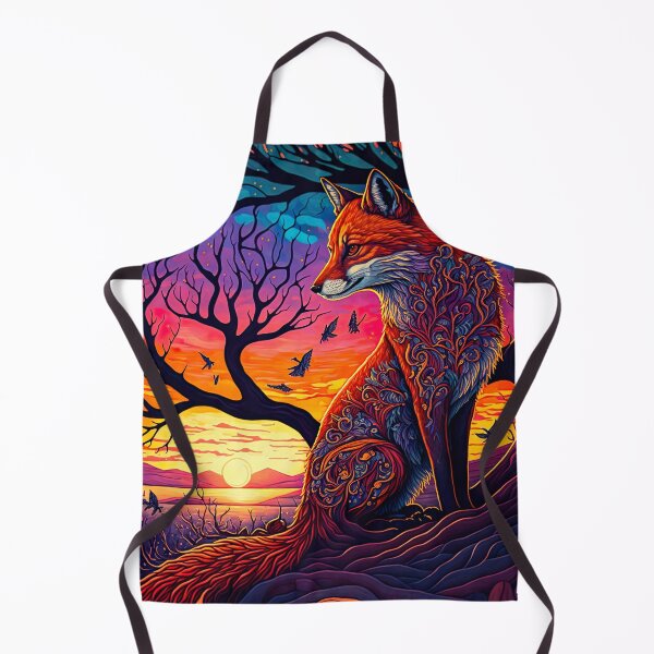 Item preview, Foxy Fox at Sunset designed and sold by Luis Rodrigues.