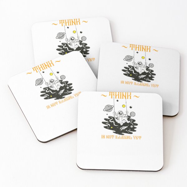 Item preview, Think is not illegal yet designed and sold by Sadpen.
