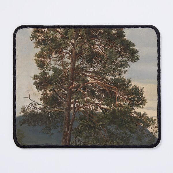 Item preview, Study of a Pine Tree by Adolph Tidemand, 1844  designed and sold by Vintage Wall Art.