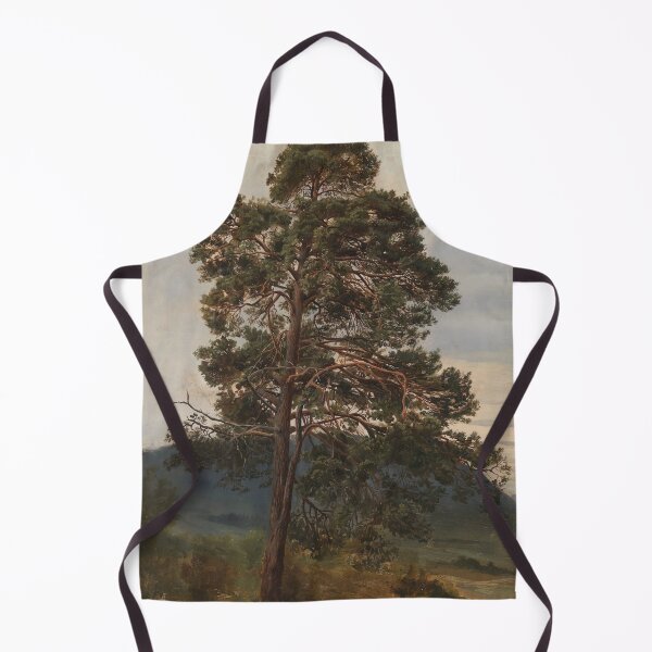 Item preview, Study of a Pine Tree by Adolph Tidemand, 1844 designed and sold by Vintage Wall Art.
