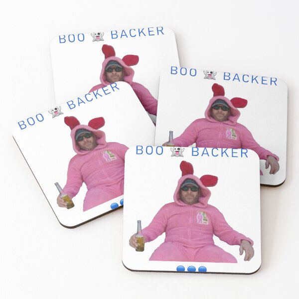 Item preview, BOO ? BACKER designed and sold by Rope Drop.