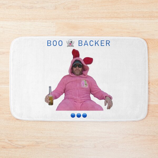 Item preview, BOO ? BACKER designed and sold by Rope Drop.