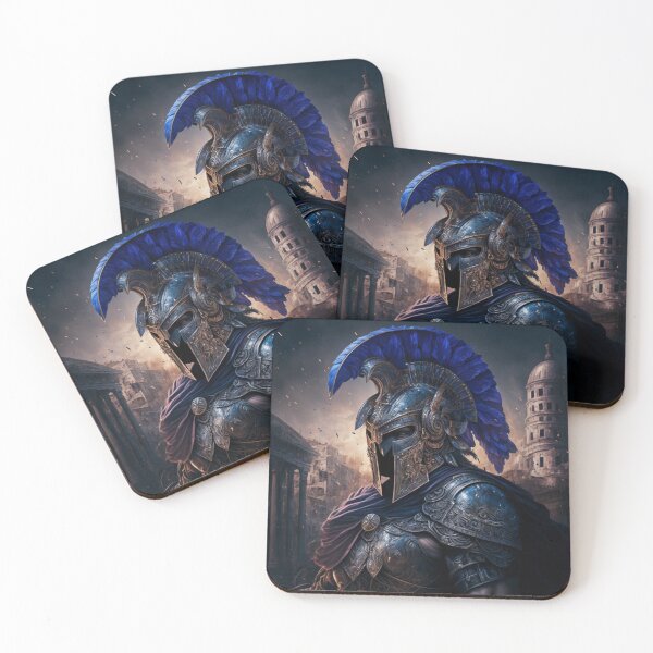 Item preview, Royal Blue Spartan  designed and sold by AI Dream Journal.