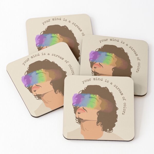 Item preview, mind is a stream of colors josh designed and sold by ateensidol.
