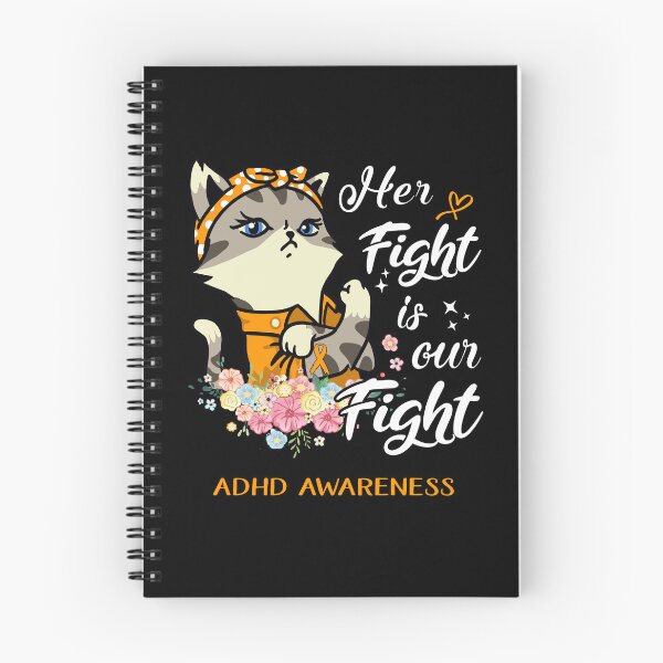 Item preview, ADHD Awareness - Her Fight is our Fight designed and sold by RekaJoJo.