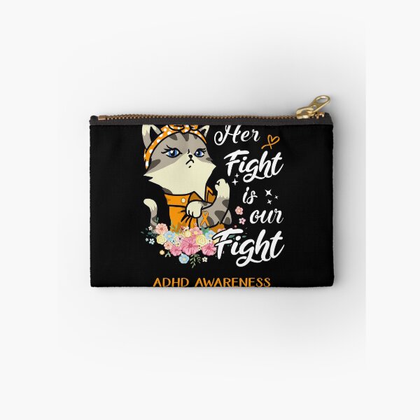 Item preview, ADHD Awareness - Her Fight is our Fight designed and sold by RekaJoJo.