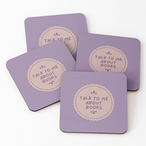 Item preview, Talk to me about books designed and sold by Gwendesigns.