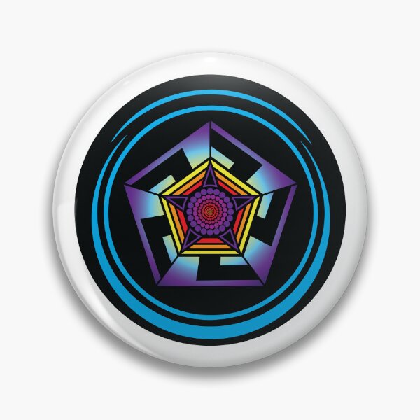 Item preview, Pentagon Crop Circle designed and sold by GalacticMantra.
