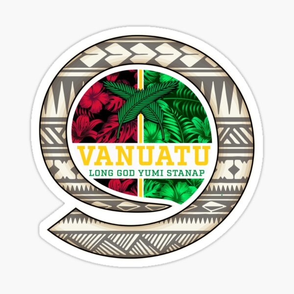 Vanuatu Stickers for Sale | Redbubble