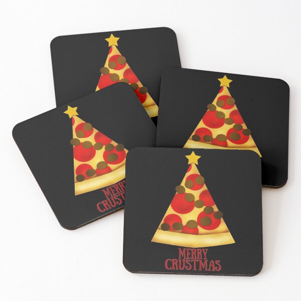 Item preview, Merry Crustmas : Black  designed and sold by myheadisaprison.