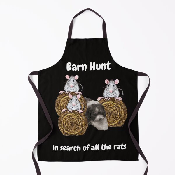 Item preview,  Funny Barn Hunt - in search of all the rats with a Tibetan Terrier dog designed and sold by Just4doglovers.