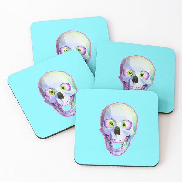 Item preview, Radical Neon Skull designed and sold by Gravedrinker.