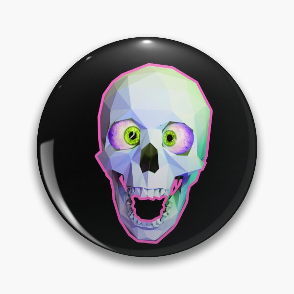 Item preview, Radical Neon Skull designed and sold by Gravedrinker.