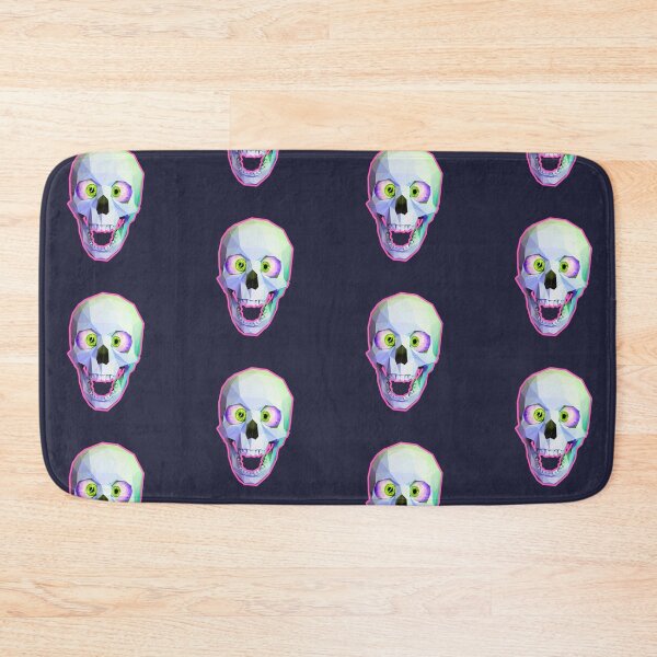 Item preview, Radical Neon Skull designed and sold by Gravedrinker.