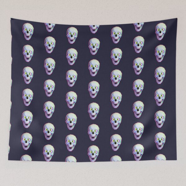 Item preview, Radical Neon Skull designed and sold by Gravedrinker.