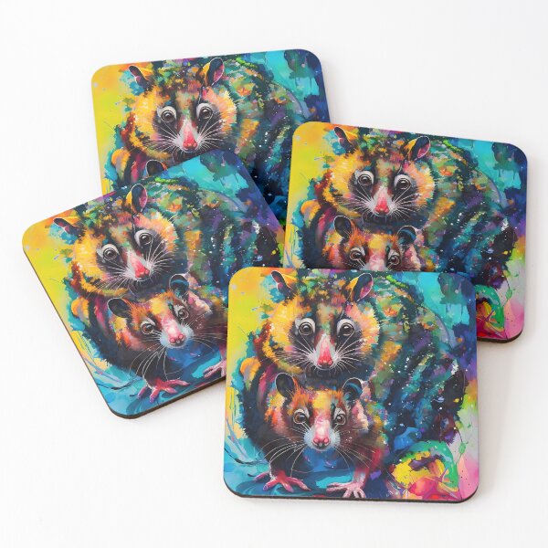 Item preview, Ringtail possum Mother and baby designed and sold by J7Simpson.