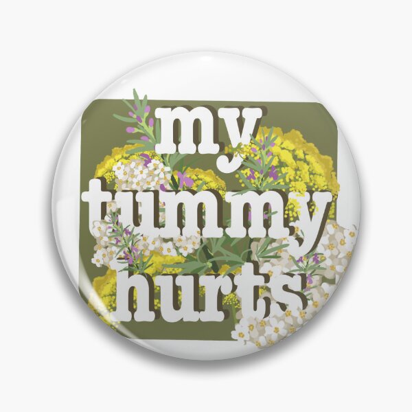 Item preview, My Tummy Hurts; flower; floral designed and sold by Alxmbnntt.