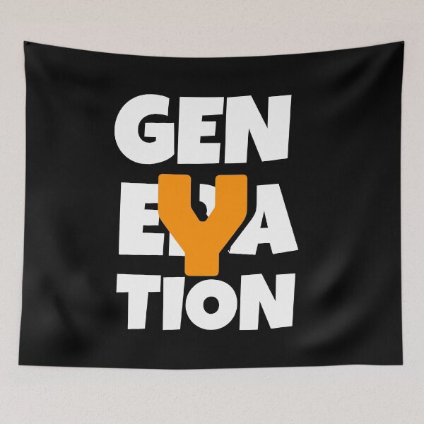 Item preview, Generation Y | Gen Y | Best Generation Ever designed and sold by TeesByAngelzB.