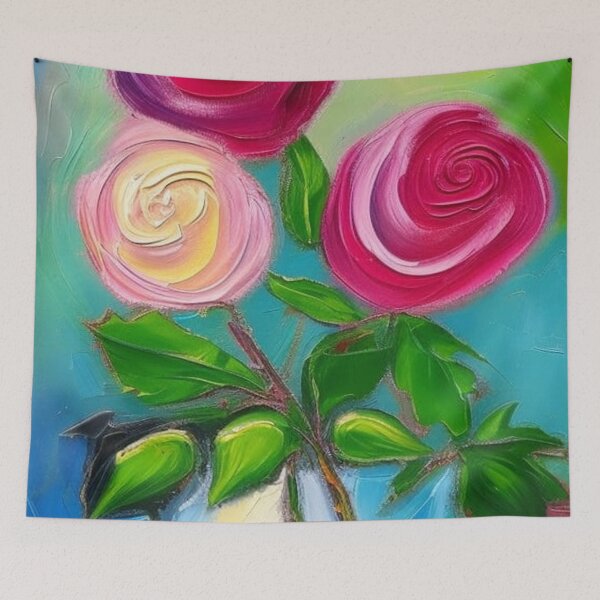 Item preview, Pink Rose Bouquet designed and sold by CriticalC404.