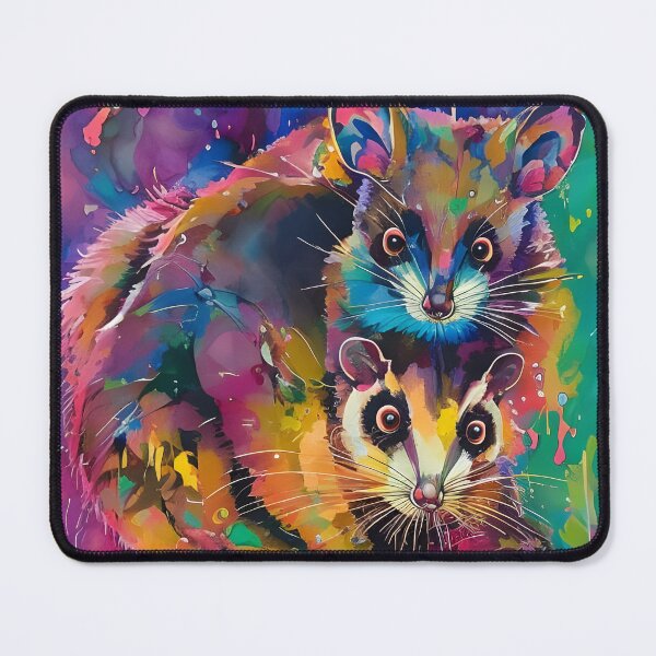 Item preview, Colourful Ringtail possum Mother and baby designed and sold by J7Simpson.