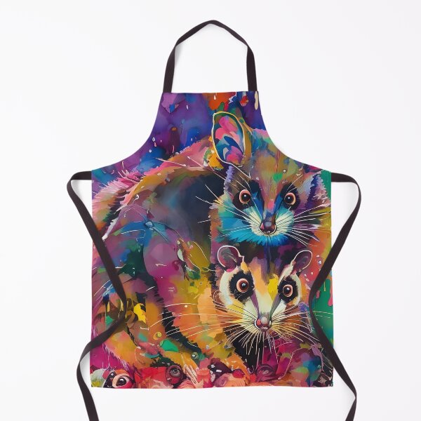 Item preview, Colourful Ringtail possum Mother and baby designed and sold by J7Simpson.