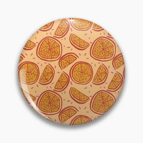 Item preview, Orange Pattern designed and sold by MiniMatisse.