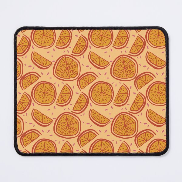 Item preview, Orange Pattern designed and sold by MiniMatisse.