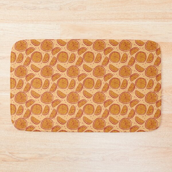 Item preview, Orange Pattern designed and sold by MiniMatisse.