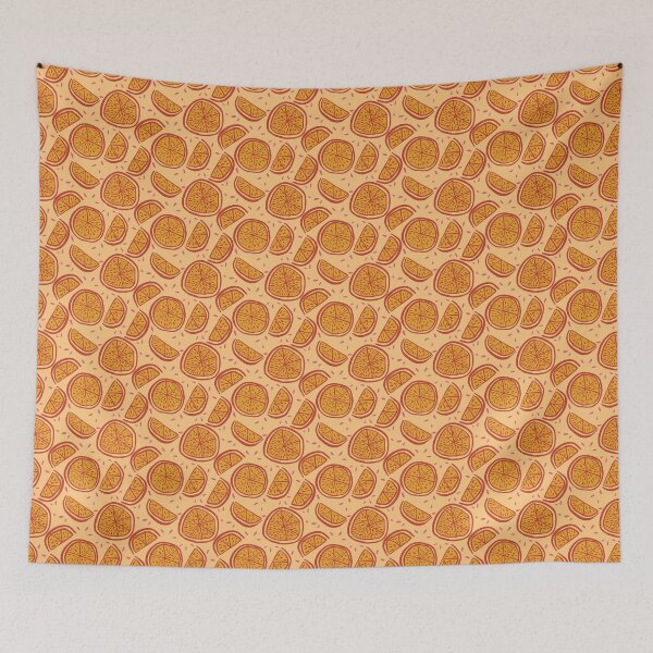 Item preview, Orange Pattern designed and sold by MiniMatisse.