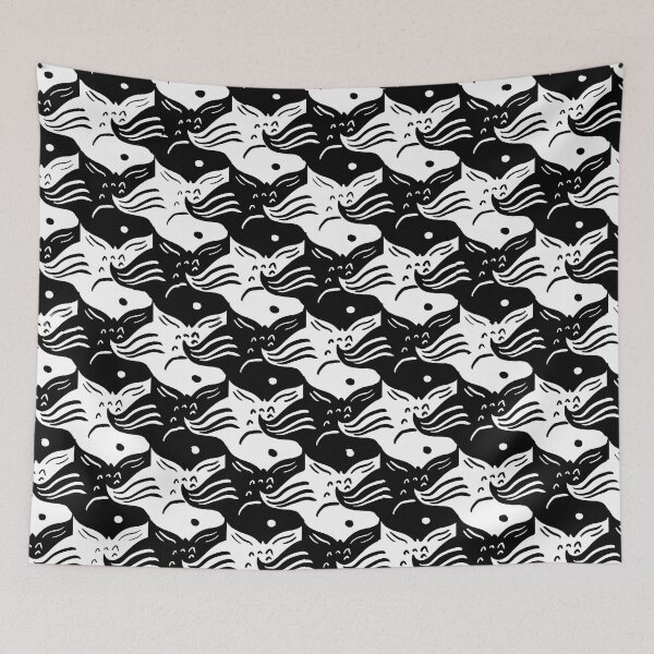 Item preview, Fish Pattern designed and sold by PetFaces.