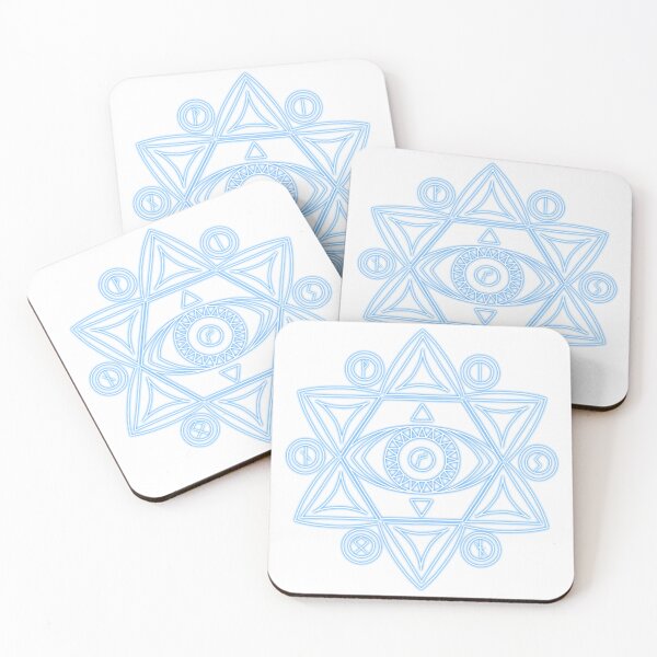 Item preview, Sigil of Divination 2 (white) designed and sold by faellenv.