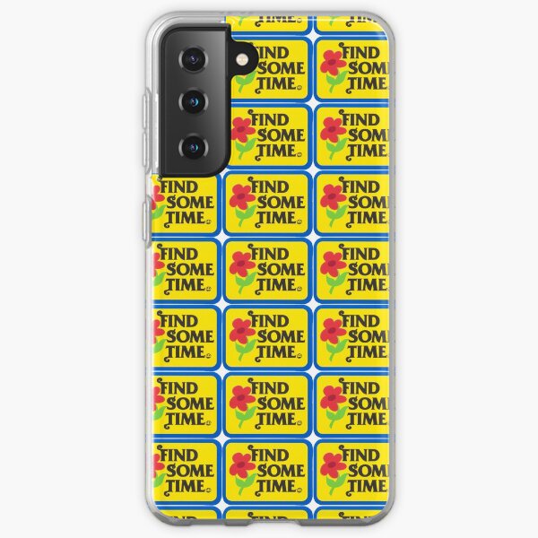 Encuentra algo de tiempo Tyler el creador Golf Wang Funda blanda para Samsung Galaxy