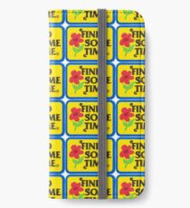 find some time tyler the creator golf wang iPhone Wallet/Case/Skin