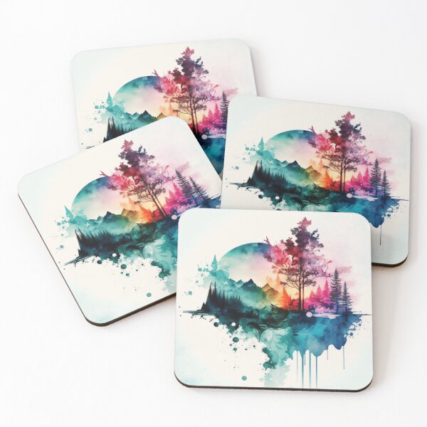Item preview, Relaxing Watercolor #64 designed and sold by Avocado Design Studio.
