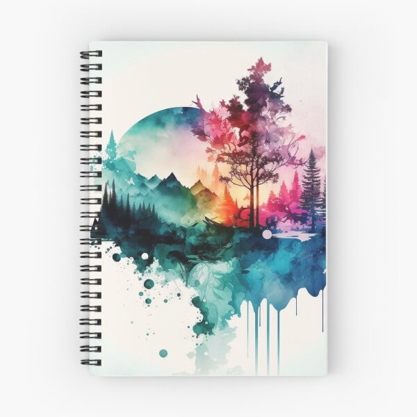 Item preview, Relaxing Watercolor #64 designed and sold by Avocado Design Studio.