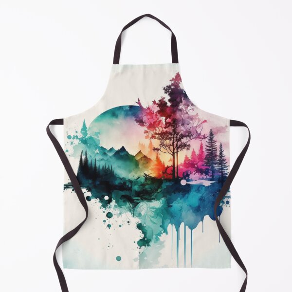 Item preview, Relaxing Watercolor #64 designed and sold by Avocado Design Studio.