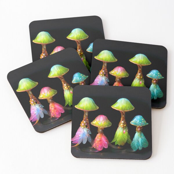 Item preview, Fantasy Mushrooms designed and sold by i-ImagineArtist.