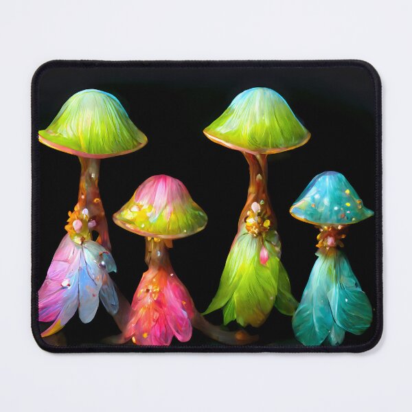 Item preview, Fantasy Mushrooms designed and sold by i-ImagineArtist.