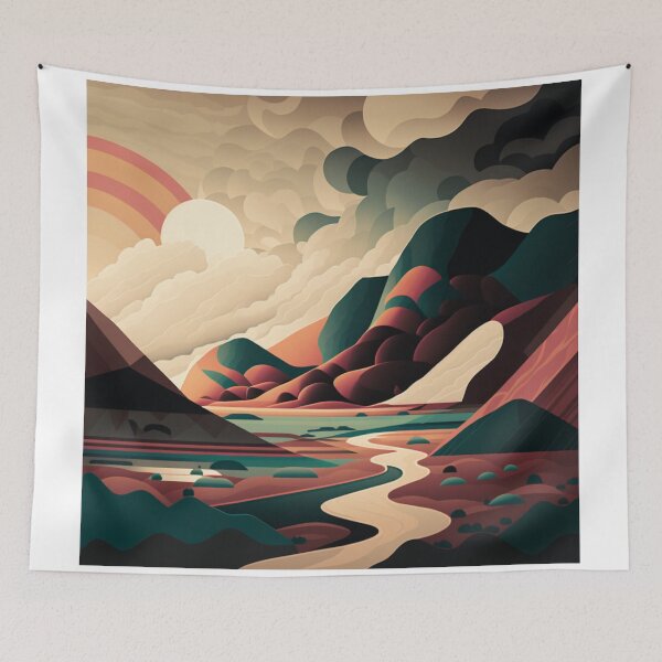 Artikelvorschau, Landschaft Nr. 24 entworfen und verkauft von Cheese Design Studio.