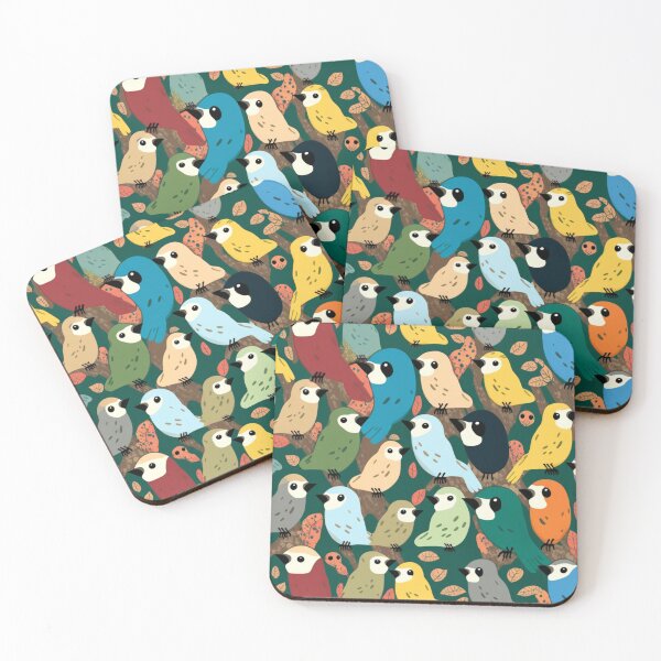 Item preview, Everybirdy Pattern designed and sold by EsotericFox.