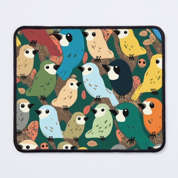 Item preview, Everybirdy Pattern designed and sold by EsotericFox.