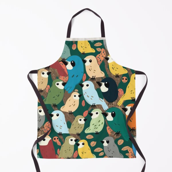 Item preview, Everybirdy Pattern designed and sold by EsotericFox.
