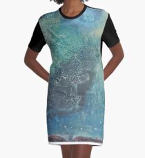 Sea Graphic T-Shirt Dress