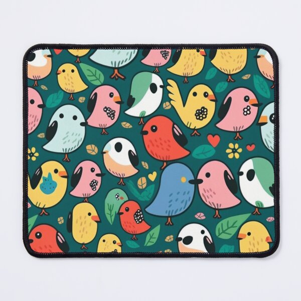Item preview, Everybirdy Pattern designed and sold by EsotericFox.