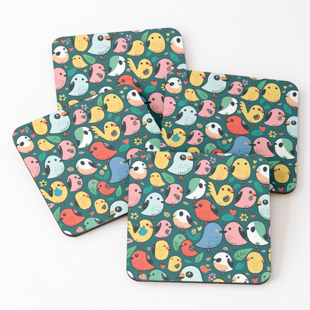 Item preview, Coasters (Set of 4) designed and sold by EsotericFox.