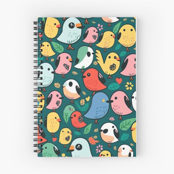 Item preview, Everybirdy Pattern designed and sold by EsotericFox.